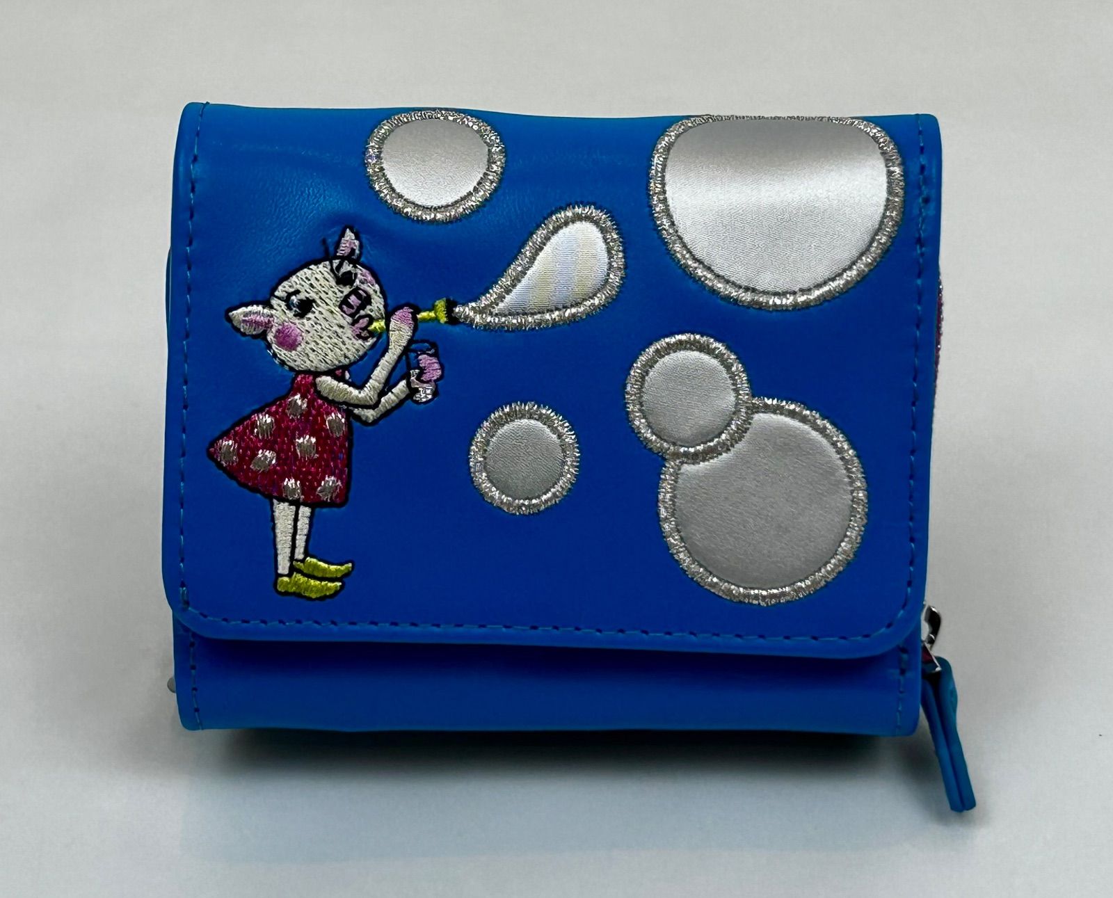 ★アルベロベロ❣️コンパクト　ウォレット 【新品送料無料】 ALBEROBELLO アルベロベロ オレボレブラ 牛革