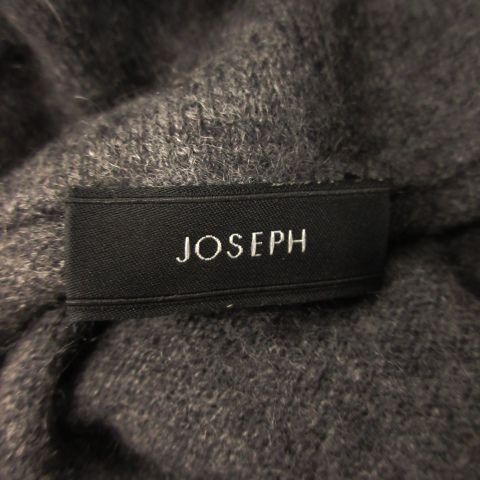 ジョセフ JOSEPH ニット セーター タートルネック 長袖 カシミヤ S グレー /MN14 ■GY19 レディース JOSEPH - ジョセフ ニット セーター タートルネック 長袖