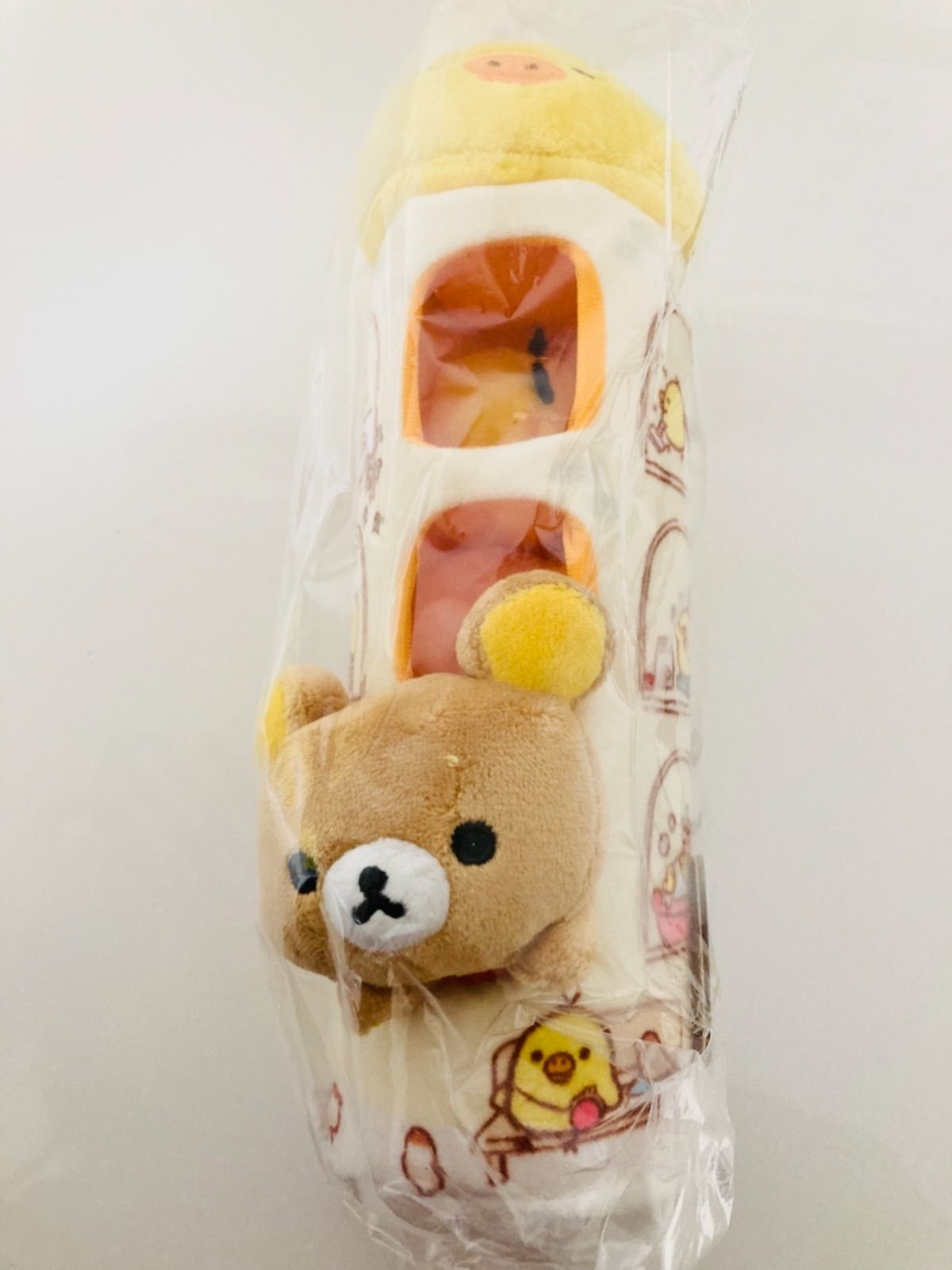 リラックマ スペシャルぬいぐるみキイロイトリダイアリー 0263