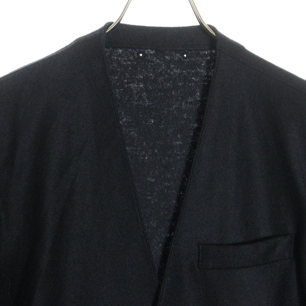 SOPHNET.｜Wool Jersey No Collar Jacket（L） SOPHNET.｜Wool Jersey