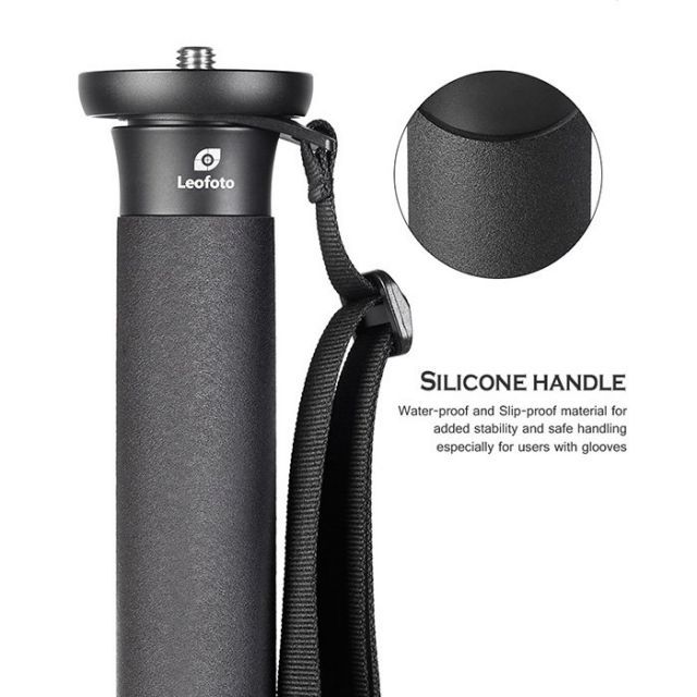 Leofoto レオフォト MP 365 C カーボン一脚 パイプ径36 mm 5段 ミラーレス 一眼レフ用一脚