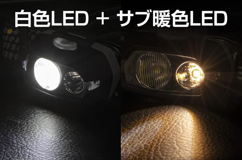 Amazon.co.jp: GENTOS(ジェントス) 防水機能 LED ヘッドライト