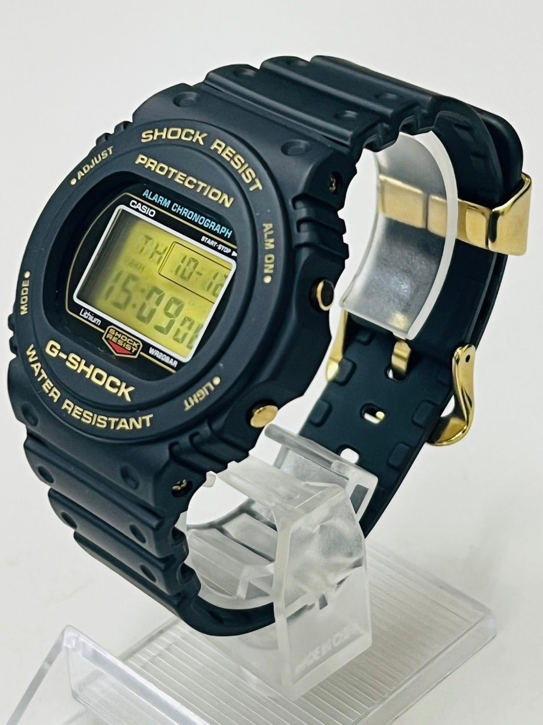 g-shock  DW 5735D 1BDR 35周年　美品