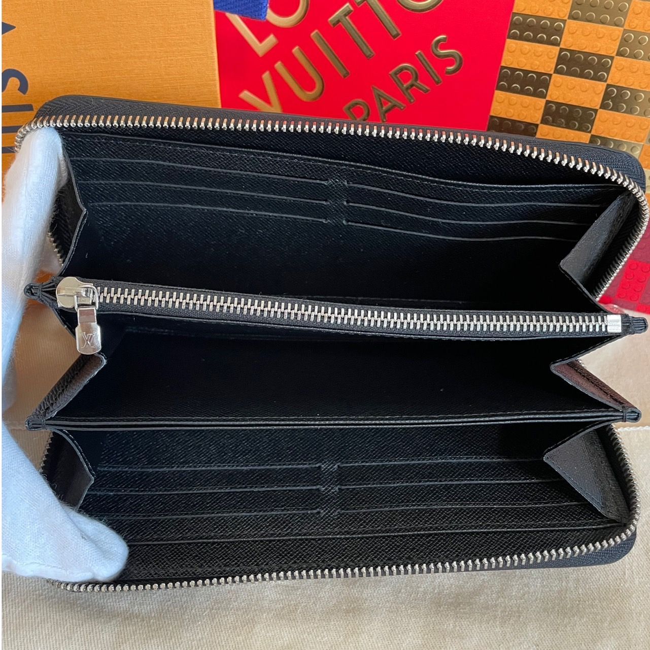 ノエ ルイヴィトン エピ ノワール 長財布 ブラック 現行 極美品 ノエ ルイヴィトン エピ ノワール 長財布 ブラック 現行 極美品