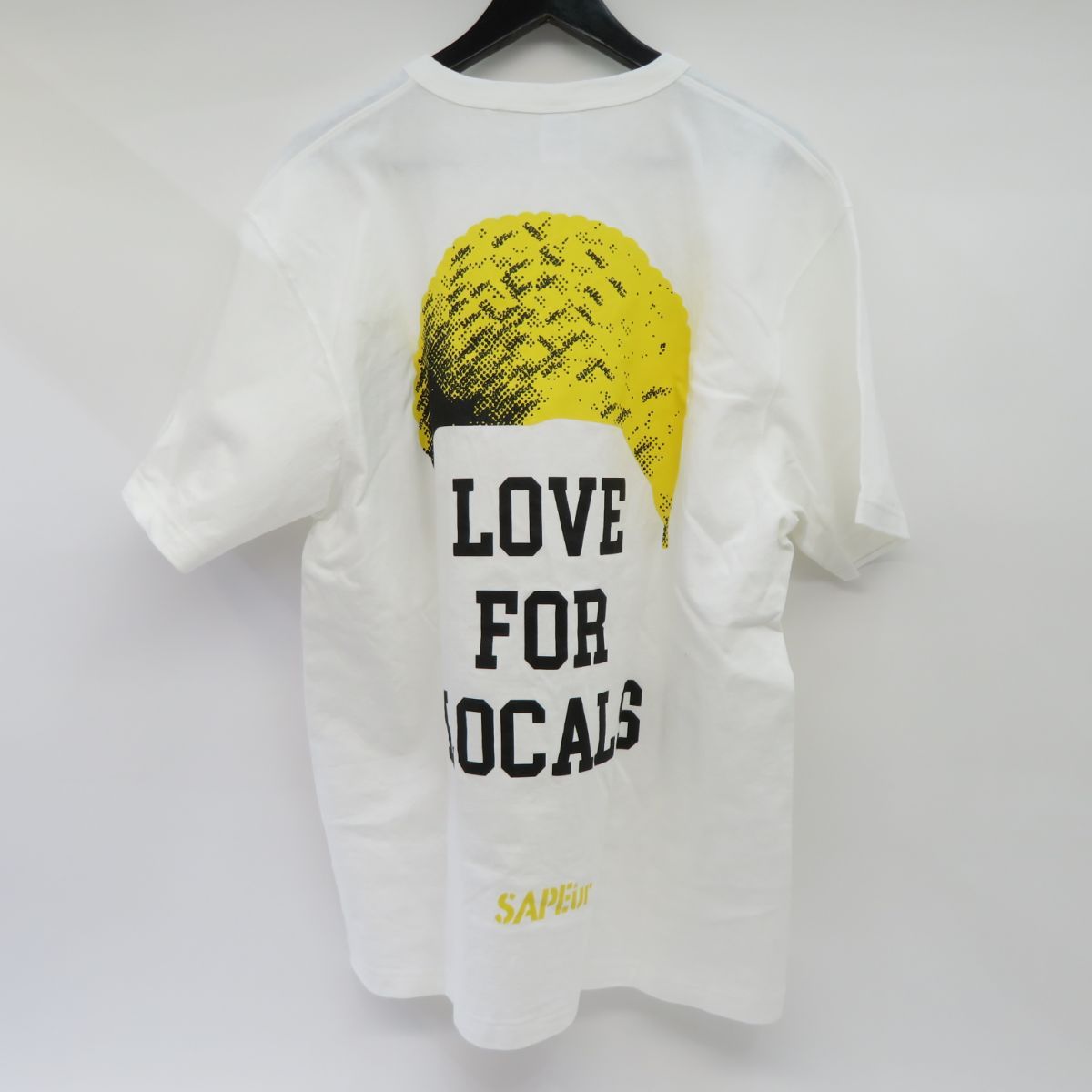 SAPEur サプール LOVE FOR LOCALS Tokyo限定 半袖 Tシャツ サイズ