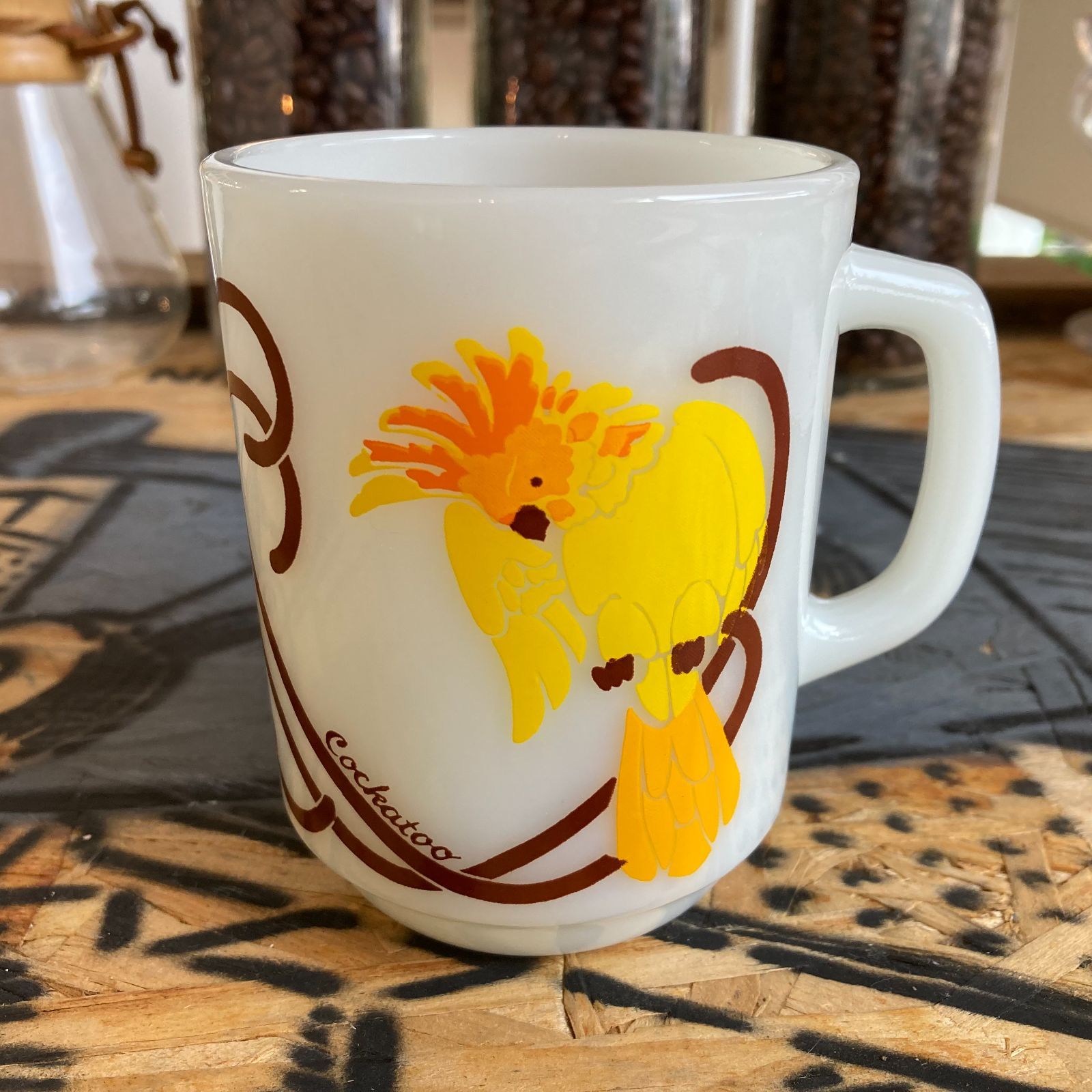 レア柄　ファイヤーキング　Cockatoo レア柄 ファイヤーキング Cockatoo ファイヤーキング 9ozマグ