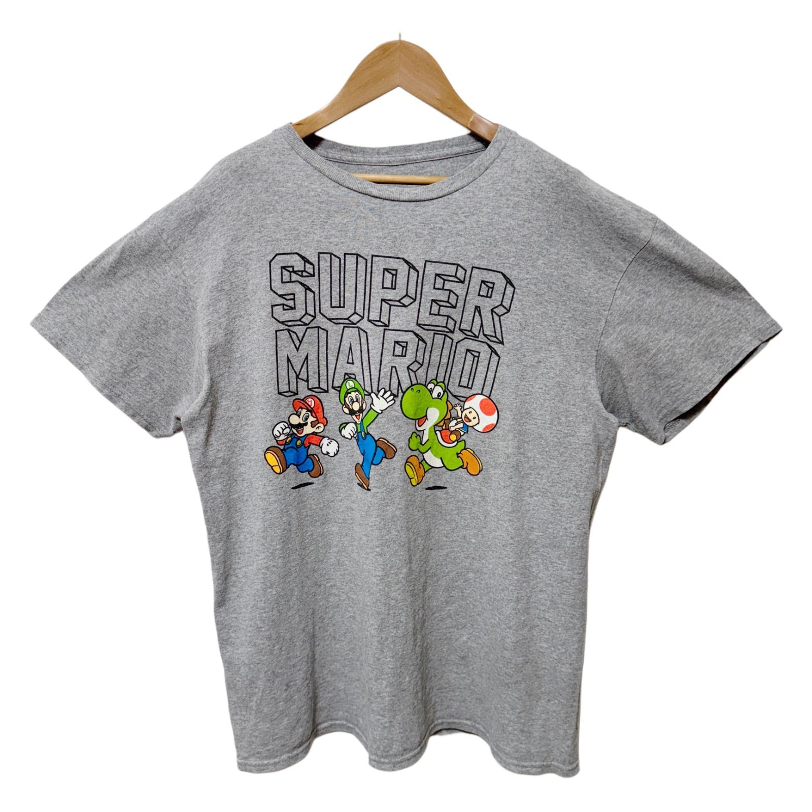 【貴重・発禁】 任天堂 マリオ Tシャツ 古着 ICE NINE KILLS 貴重・発禁】 任天堂 マリオ Tシャツ 古着 ICE NINE KILLS