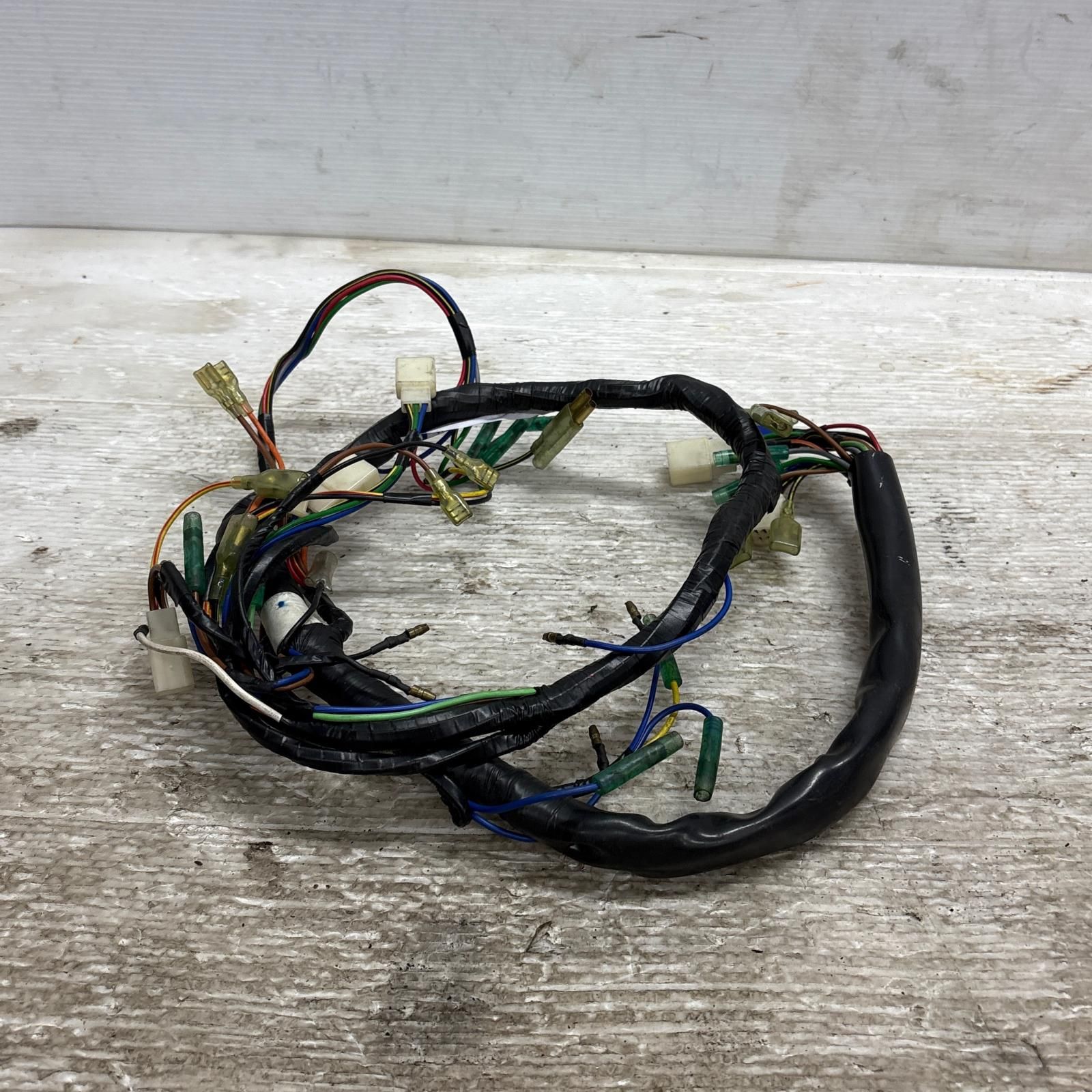 KAWASAKI Z400FX メインハーネス カワサキ BRIGHTFACE_UK