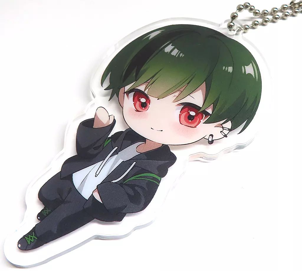 中古】キーホルダー すち(シクフォニ) 『日常』アクリルキーホルダー