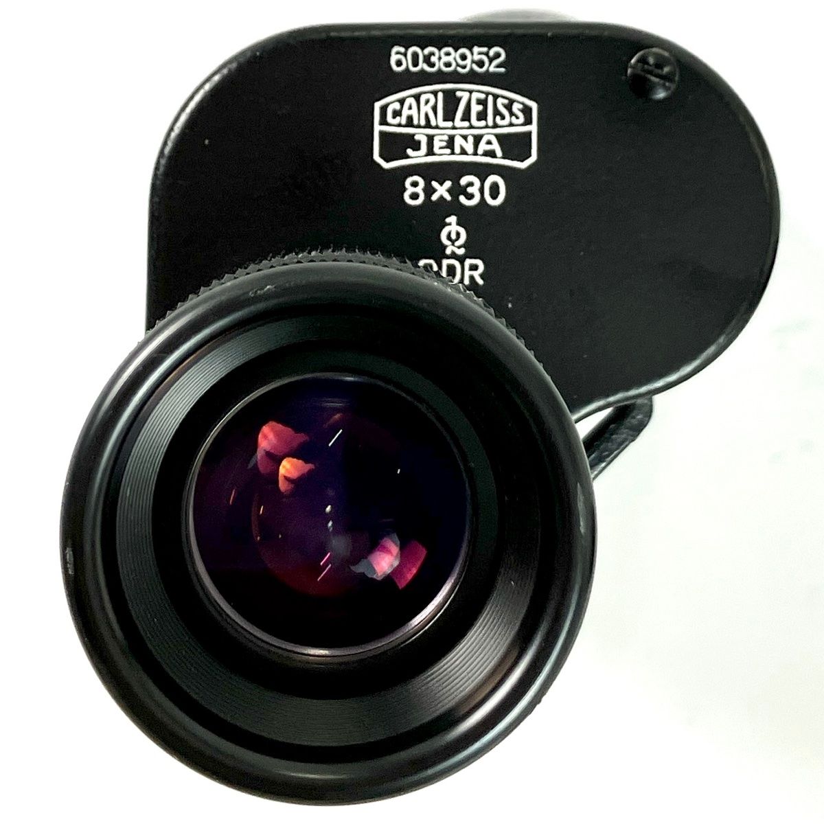カール・ツァイス・イエナ Deltrintem 8×30 単眼鏡 中古 在庫一掃】 カール・ツァイス・イエナ Carl Zeiss Jena