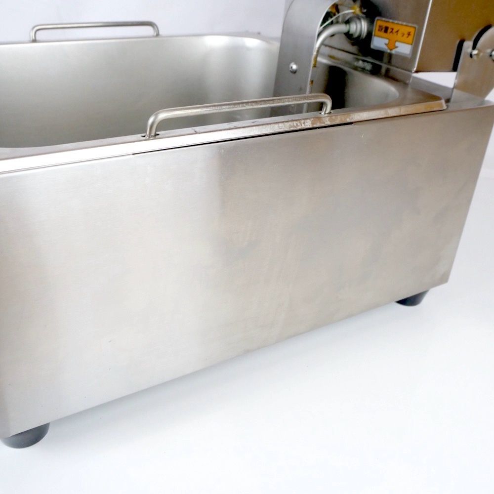 安吉 KIPROSTAR 電気フライヤー PRO-6.0FEL-A 業務用 キプロスター 卓上 6L 100V 1400W 60–200℃ WWW_KANDAIZUMI_COM