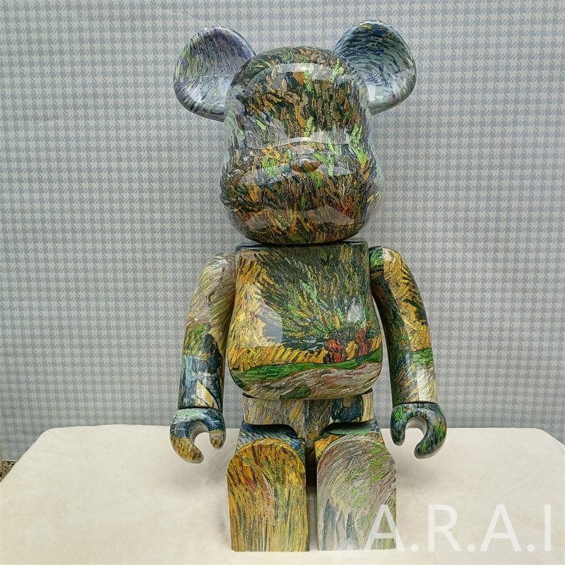 新品未使用】【割引価格】【数量限定】 ベアブリック BE@RBRICK ART アート 1000％ 70㎝ Vincent Willem van Gogh  ゴッホ - メルカリ