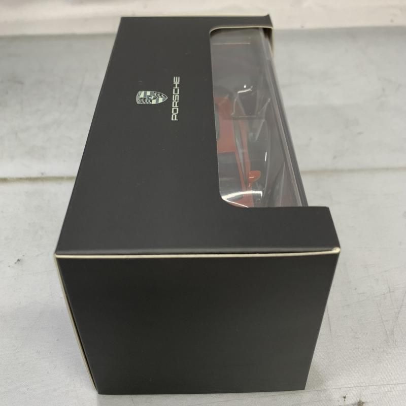 中古】ミニチャンプス 1/43 ポルシェ マカン S ツーリスモ3 パパイヤ