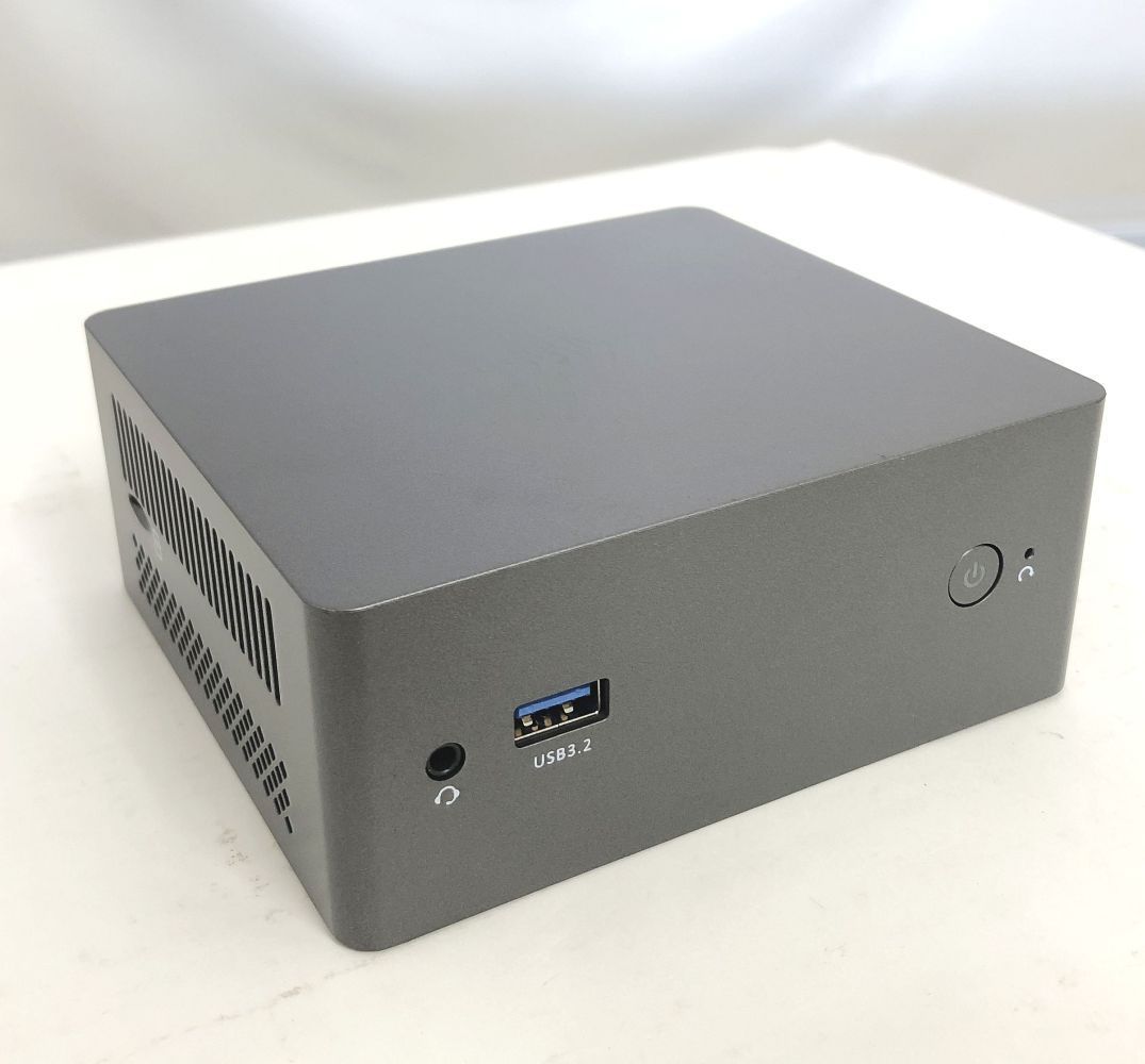 【ミニPC】【CPU第12世代 N100】メモリ8GB SSD M.2 PCIe128GB ミニパソコン Windows11 Pro 64bit mini 4KHD Wi-Fi HDMI【H25052317】 N100 ミニPC SSD 小型 マジック デスクトップPC