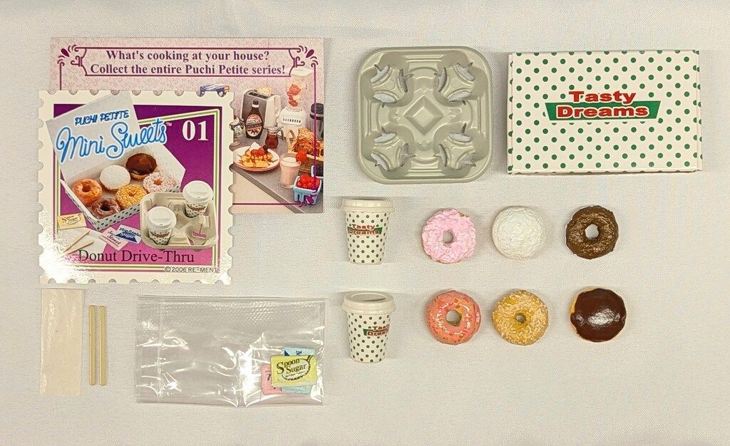 リーメント mini sweets 1.Donut Drive-Thru