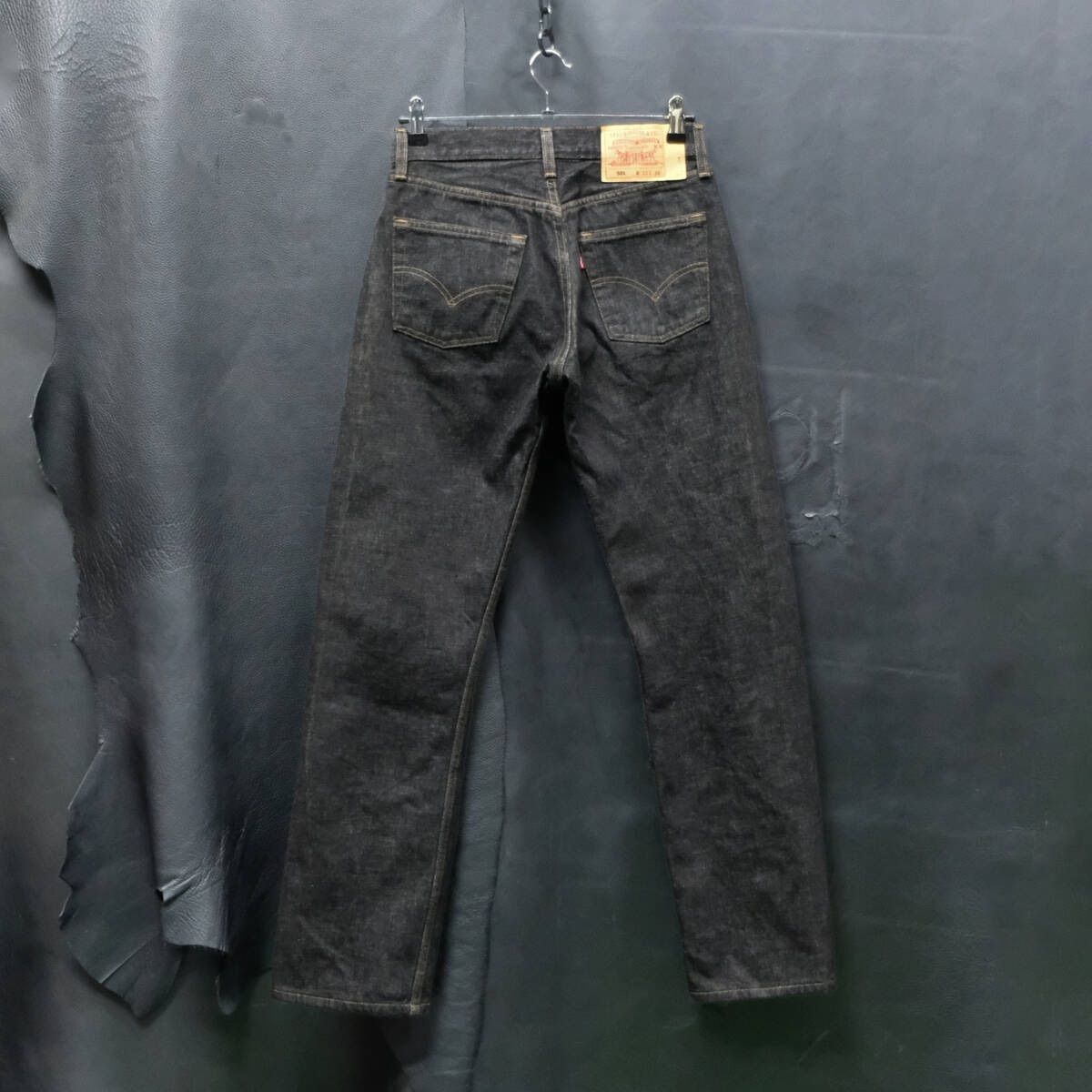 米国製 2000年製 Levi's 501 ブラックデニム 00s W30/約74cm 553