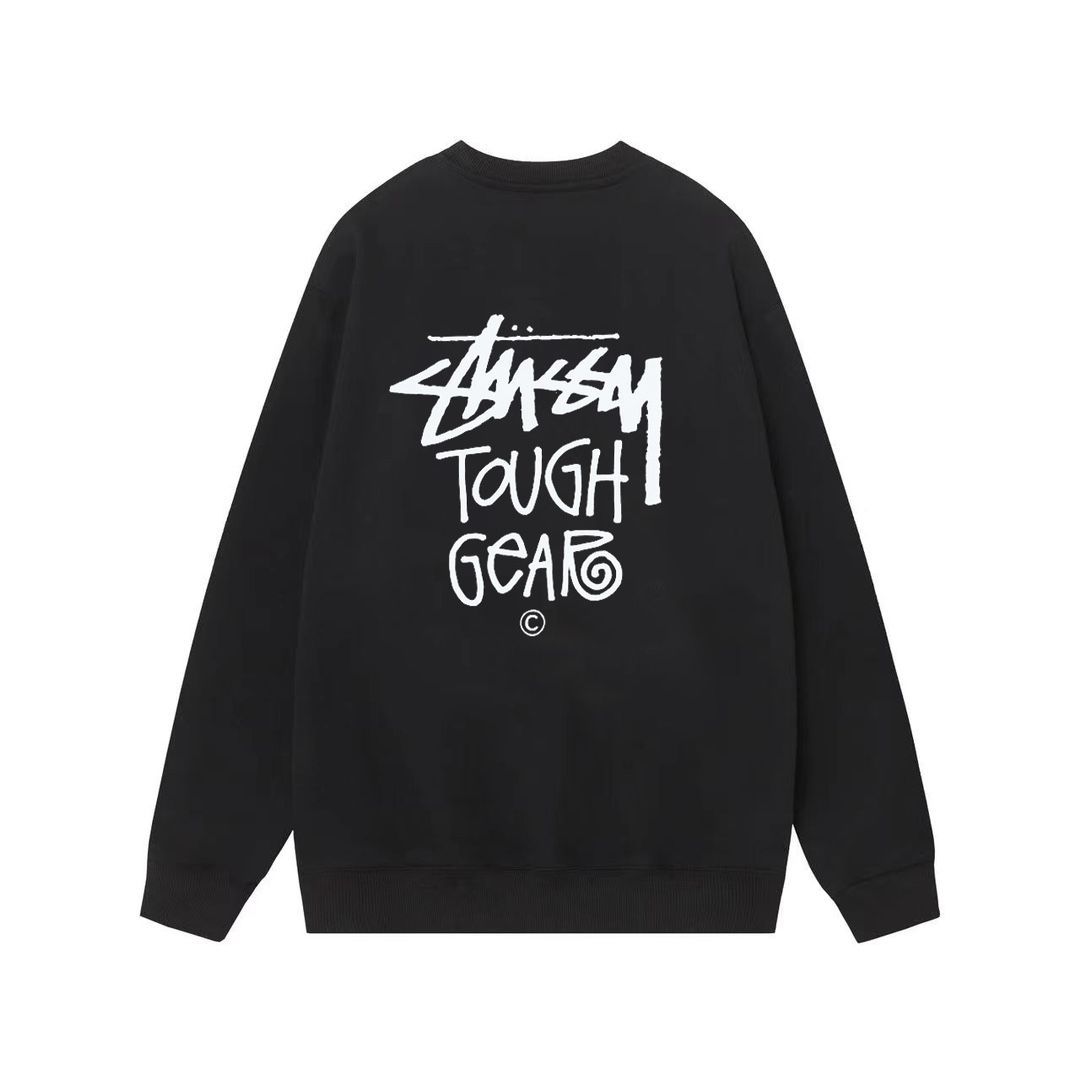STUSSYステューシーFUELED TEE新デザインアルファベットプリント男女衛衣