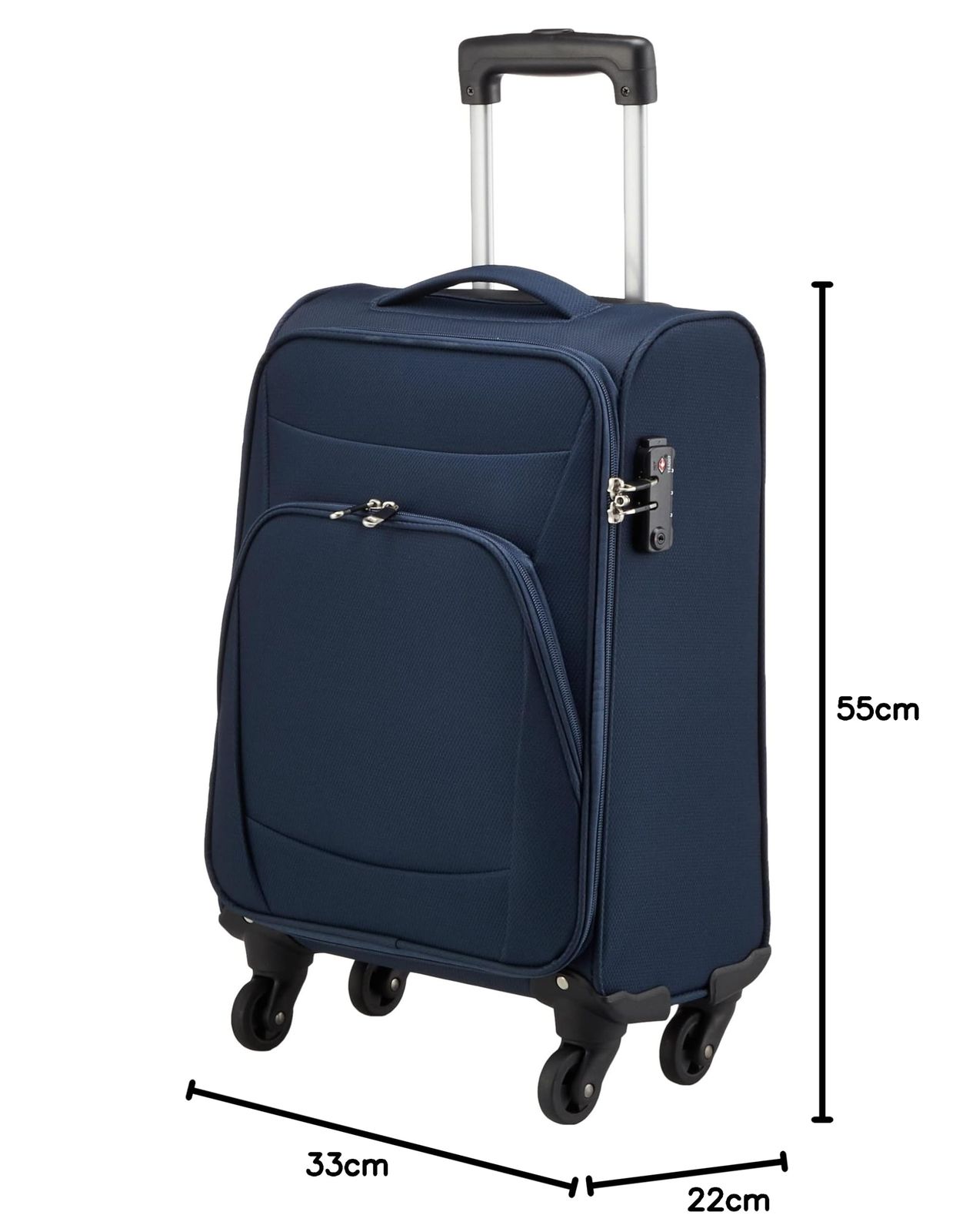 スーツケース ソフトキャリー