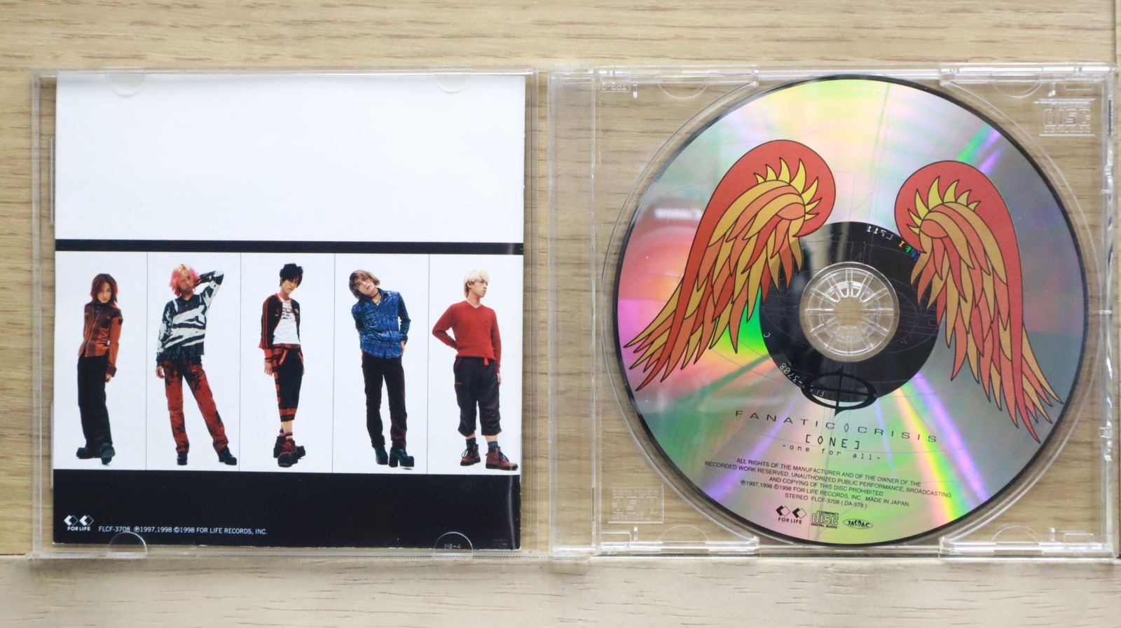 FANATIC◇CRISIS CDDVD25枚セット 2025年最新】Yahoo!オークション -ファナティッククライシスの