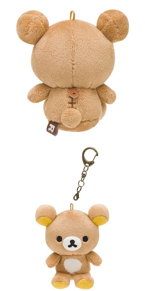 新品】リラックマ おでかけぬいぐるみキーホルダー (リラックマ
