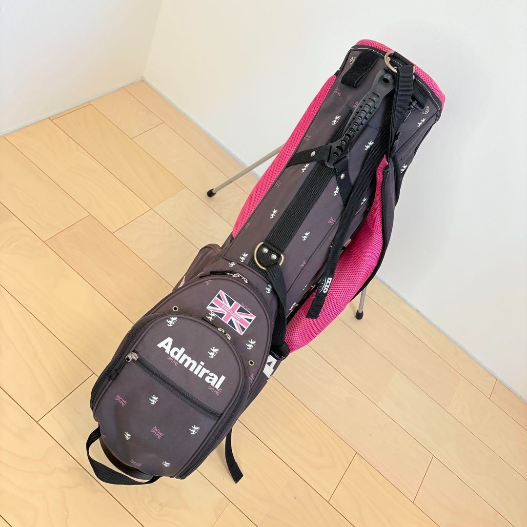 アドミラルゴルフ ADMIRAL GOLF スタンド キャディバッグ 送料