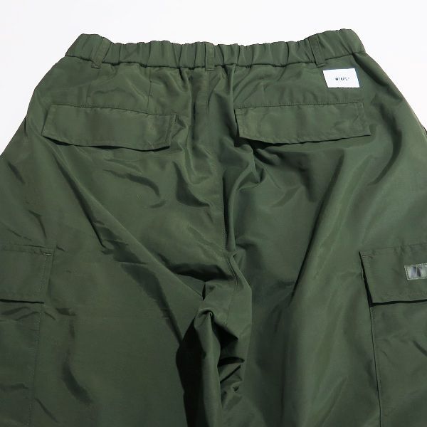 Wtaps TROUSERS NYLON. RIPSTOP. DOT SIGHT WTAPS ダブルタップス 23AW