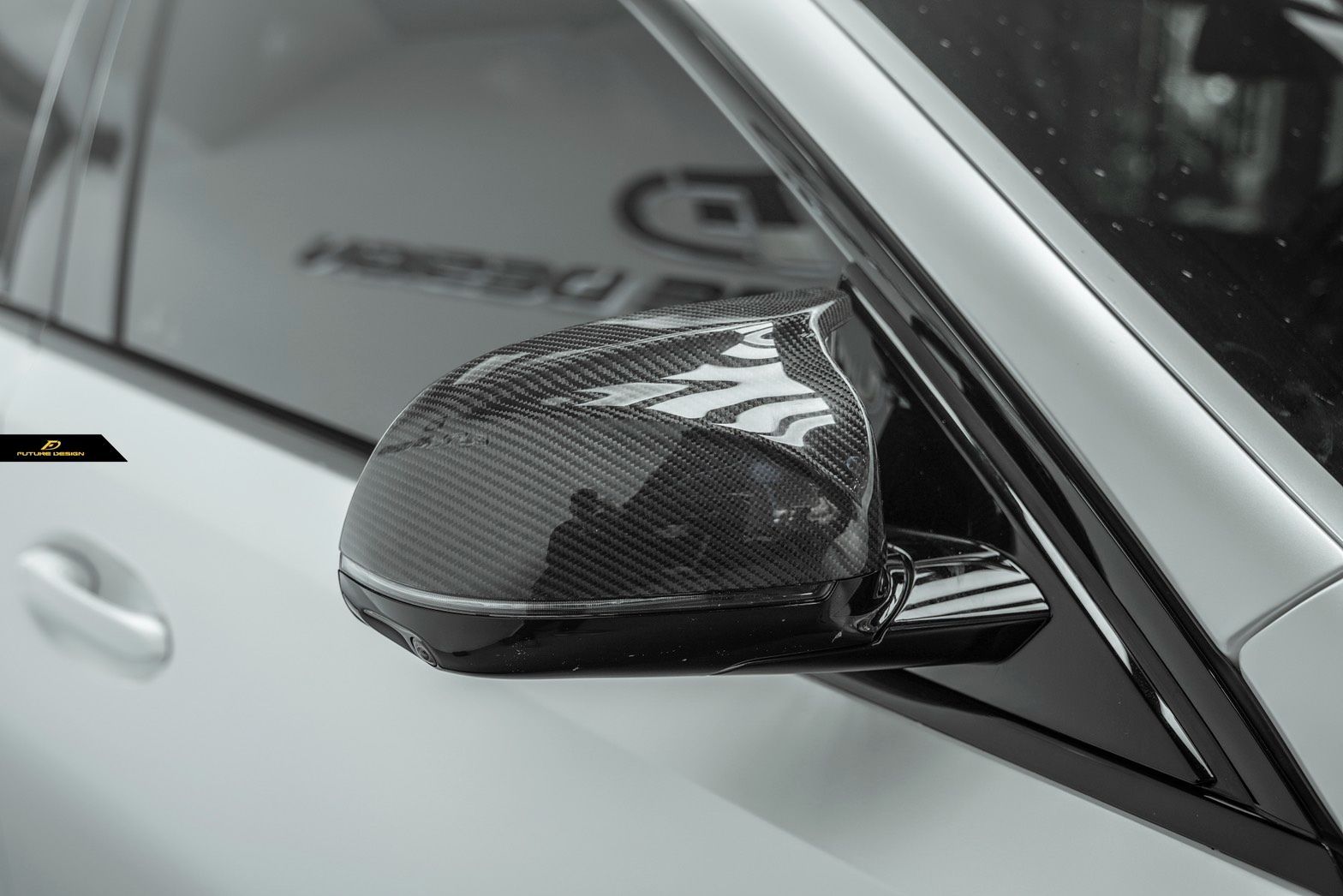 FUTURE DESIGN BMW Xシリーズ X3 G01 ドアミラー用 本物Carbon カーボン COVER カバー エアロ カスタム