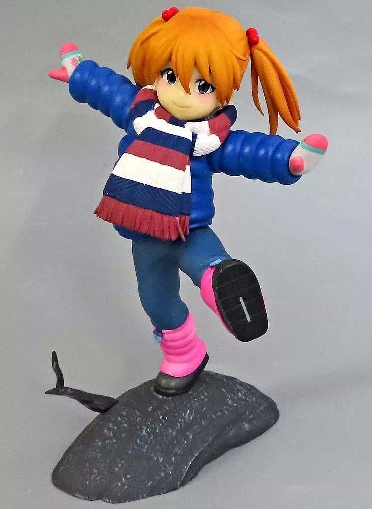 中古】フィギュア 式波・アスカ・ラングレー(幼少期