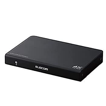 非常に良い エレコム HDMI分配器 4K 60Hz 18Gbps 1入力 4出力 HDCP2.2対応 VSP-HDP14BK