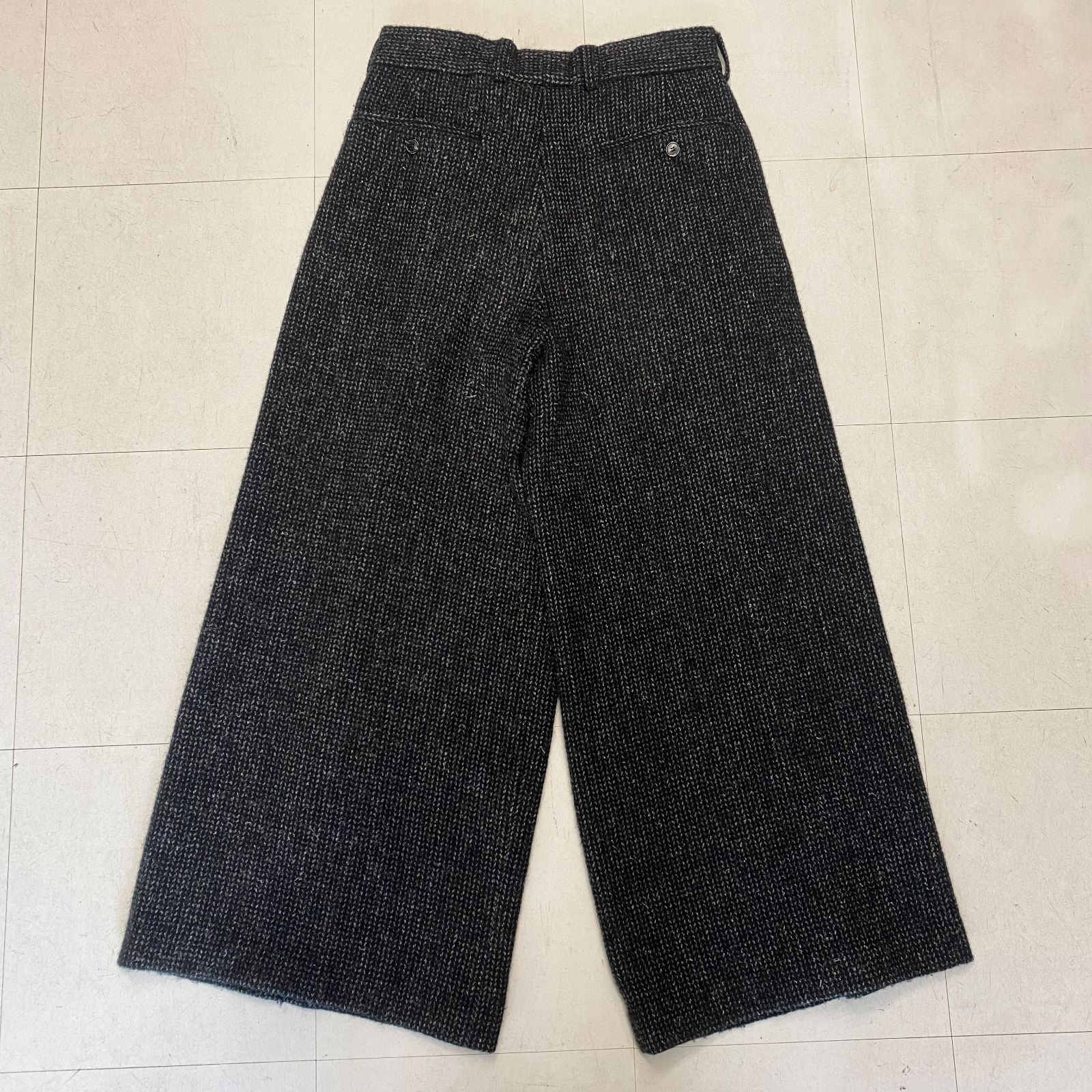 Dries Van Noten ドリスヴァンノッテン 24AW Wool Twill Wide