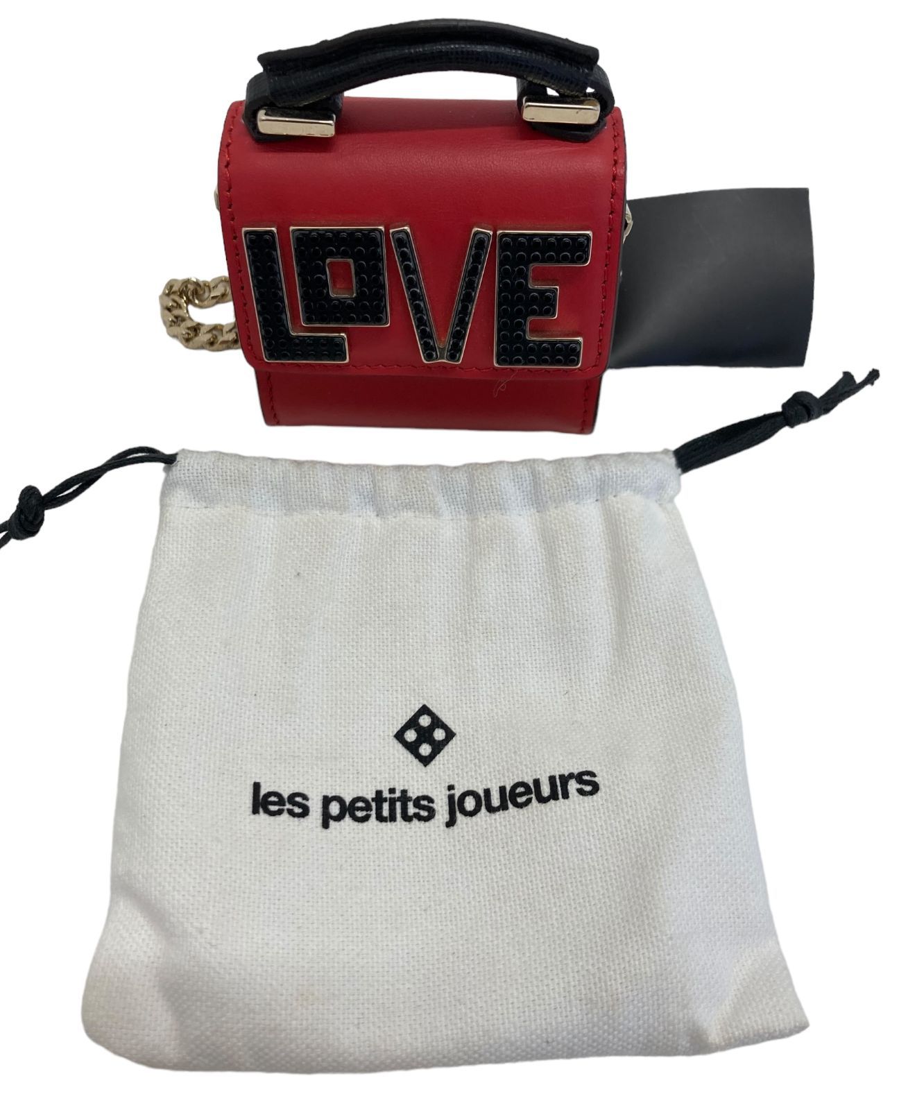 LES PETITS JOUEURS レプティジュール パンプス シューズ レディース Pumps Transparent 最終価格❗️☆les petits joueurs☆レプティジュール バッグ