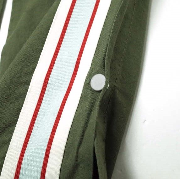 READYMADE レディメイド 日本製 SIDE SNAP TRACK PANTS VINTAGE