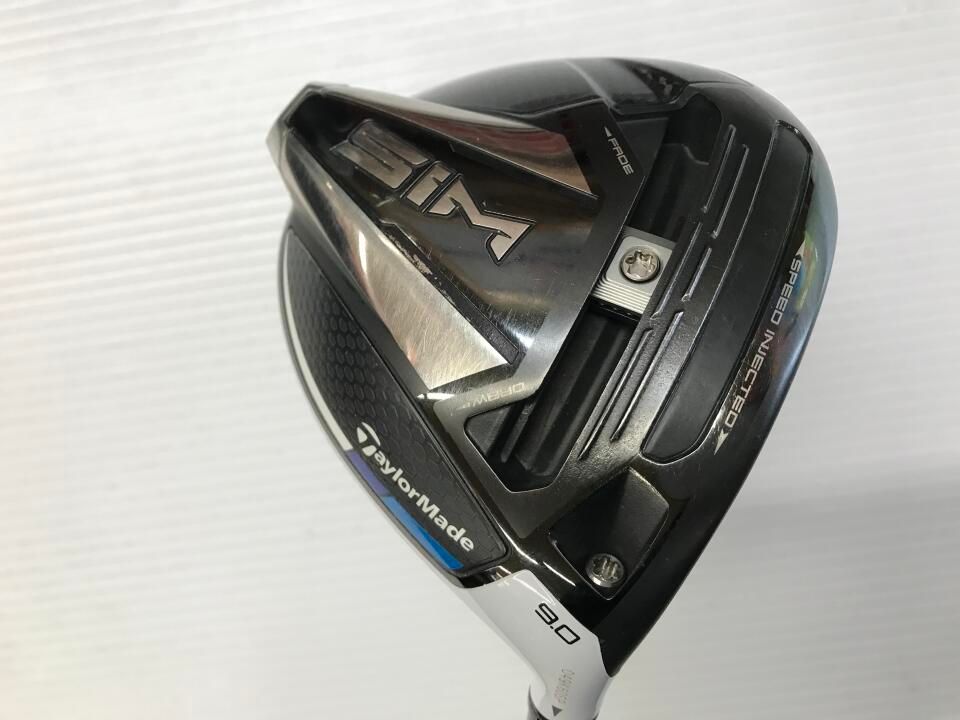 【即納】SIM | 9.0 | SR | ATTAS PUNCH 6 | 中古 | ドライバー | テーラーメイド