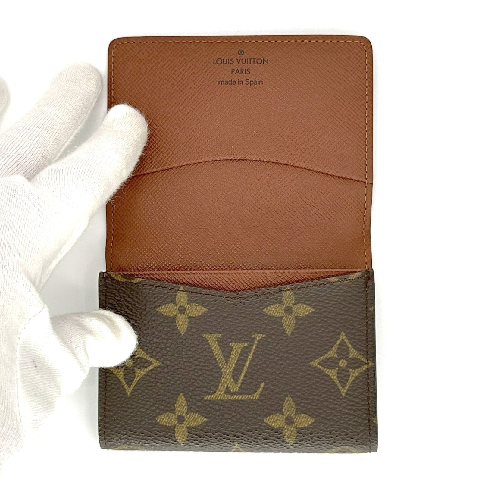 Louis Vuitton】ルイ・ヴィトン アンヴェロップ カルト ドゥ