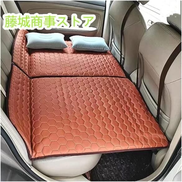 車中泊 ベッド 車中泊 マット 後部座席用 拡張マットレス 段差解消マット 旅行用カーベッド 携帯便利 後部座席用マット ポータブル SUVマットレス カートラベル