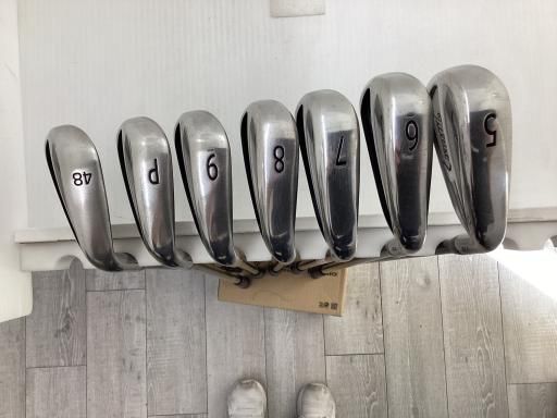 タイトリスト Titleist AP1 718 8S アイアンセット IR Titleist MCI 60 718 フレックスS メンズ 男性用 右利き 右用 Cランク ゴルフクラブ