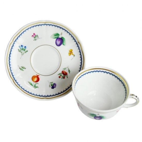 リチャード・ジノリ 1735 イタリアンフルーツ ティーカップ＆ソーサー