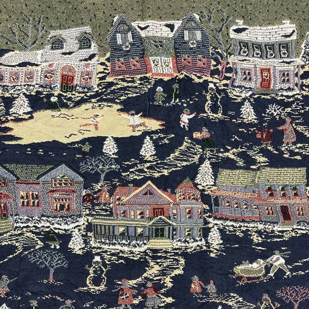 vintageラグ カーペット 雪景色 風景 クリスマス 2011 vintageラグ カーペット 雪景色 風景 クリスマス 2011 【公式通販】