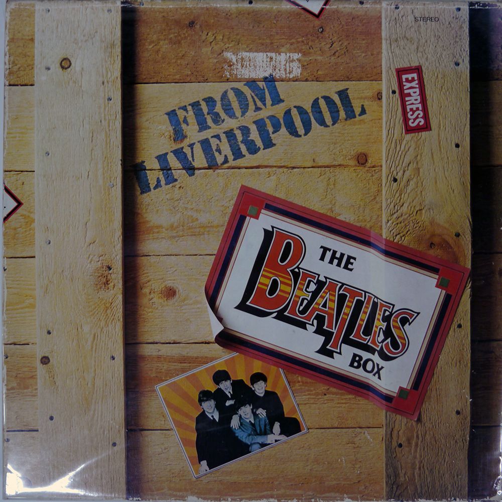 ザ・ビートルズ・ボックス　THE BEATLES BOX　日本国内盤 ザ・ビートルズ BOX』が、特別価格、完全限定盤で再リリース