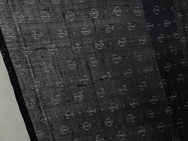 平和屋着物＊夏物 紗紬 吉祥文 正絹 逸品 CAAT4259ut