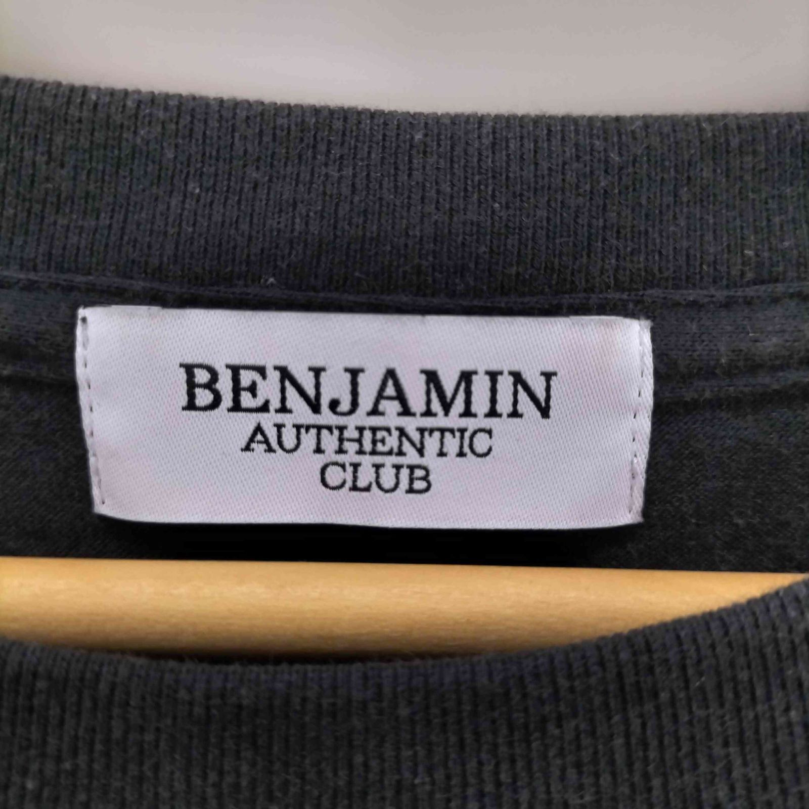 ユーズドフルギ USED古着 BENJAMIN AUTHENTIC CLUB S/SプリントT