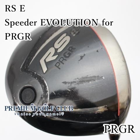 PRGR プロギア RS E ドライバー 10.5度 RS ドライバー