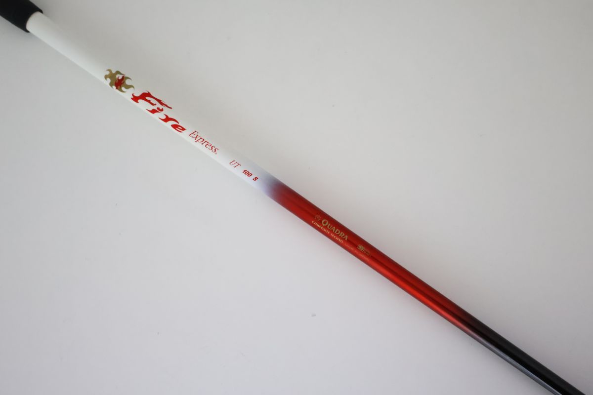 コンポジットテクノFire Expressファイアーエクスプレス　UT　100　S　ユーティリティ用　シャフト（72455