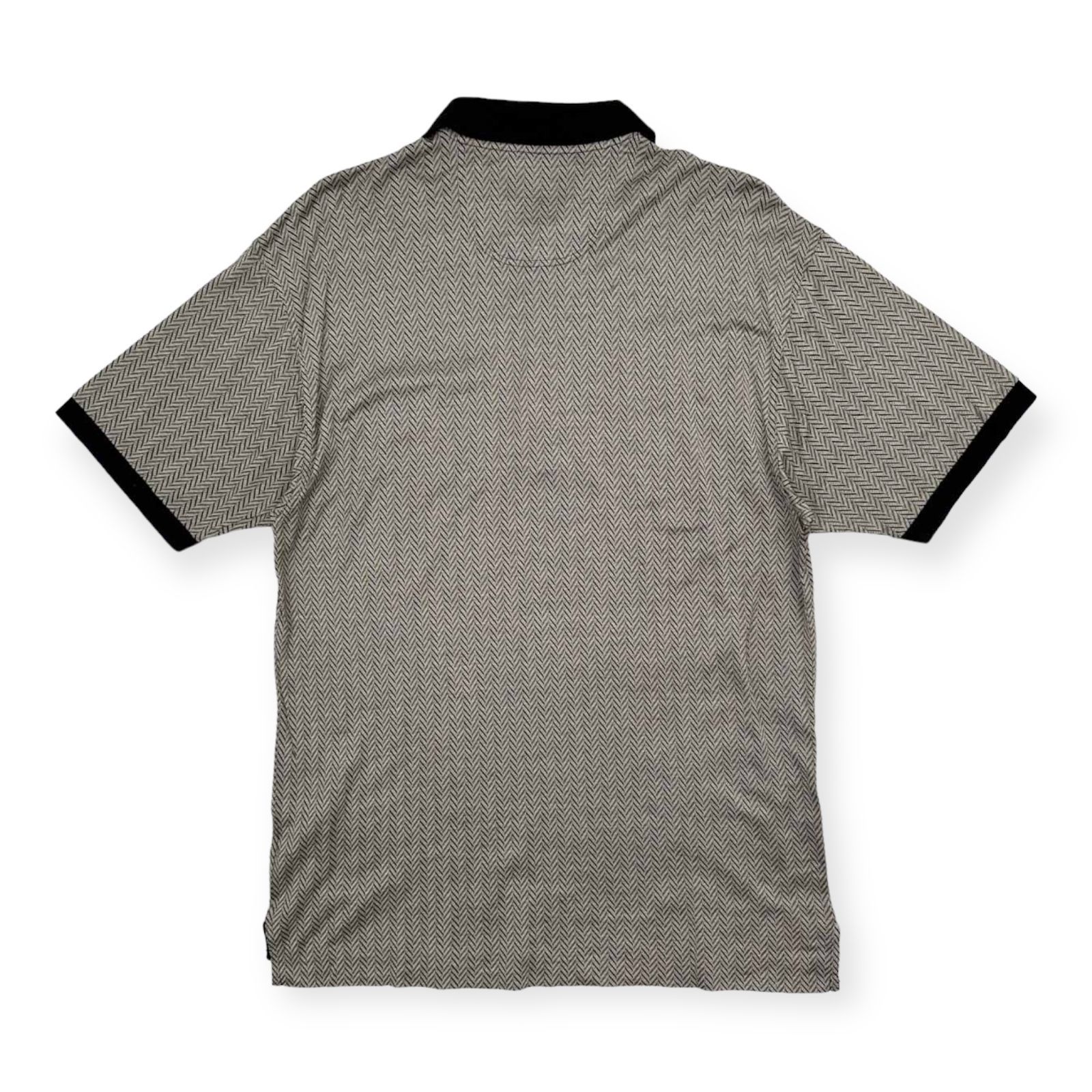 dunhill GOLF（ダンヒル ゴルフ）ヴィンテージポロシャツ　美品　M Dunhill - ダンヒル dunhill ゴルフ クラシック ポロシャツ 綺麗
