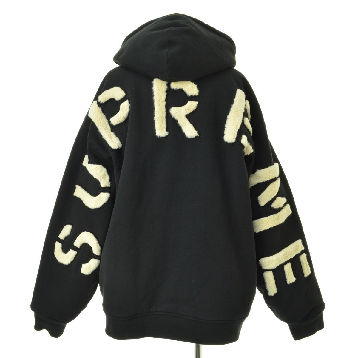 XL【SUPREME / シュプリーム 】22AW Faux Fur Lined Zip Up Hooded