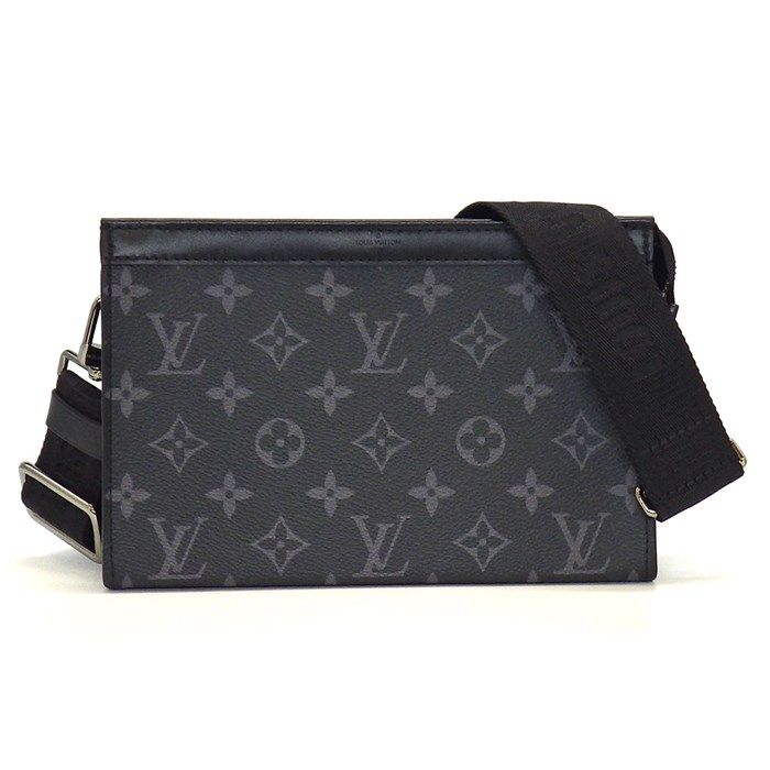 新品同様ルイヴィトン モノグラム エクリプスショルダーウォレット ルイ・ヴィトン Louis Vuitton ショルダーバッグ ガストン