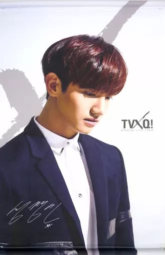 中古】タペストリー(男性) チャンミン(東方神起) スクロールブロマイド