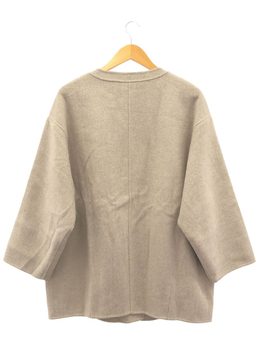 iena slobe HAMILTONダブルフェイスウールショートコクーンコート SLOBE IENA（スローブイエナ）の「HAMILTONダブルフェイスウール