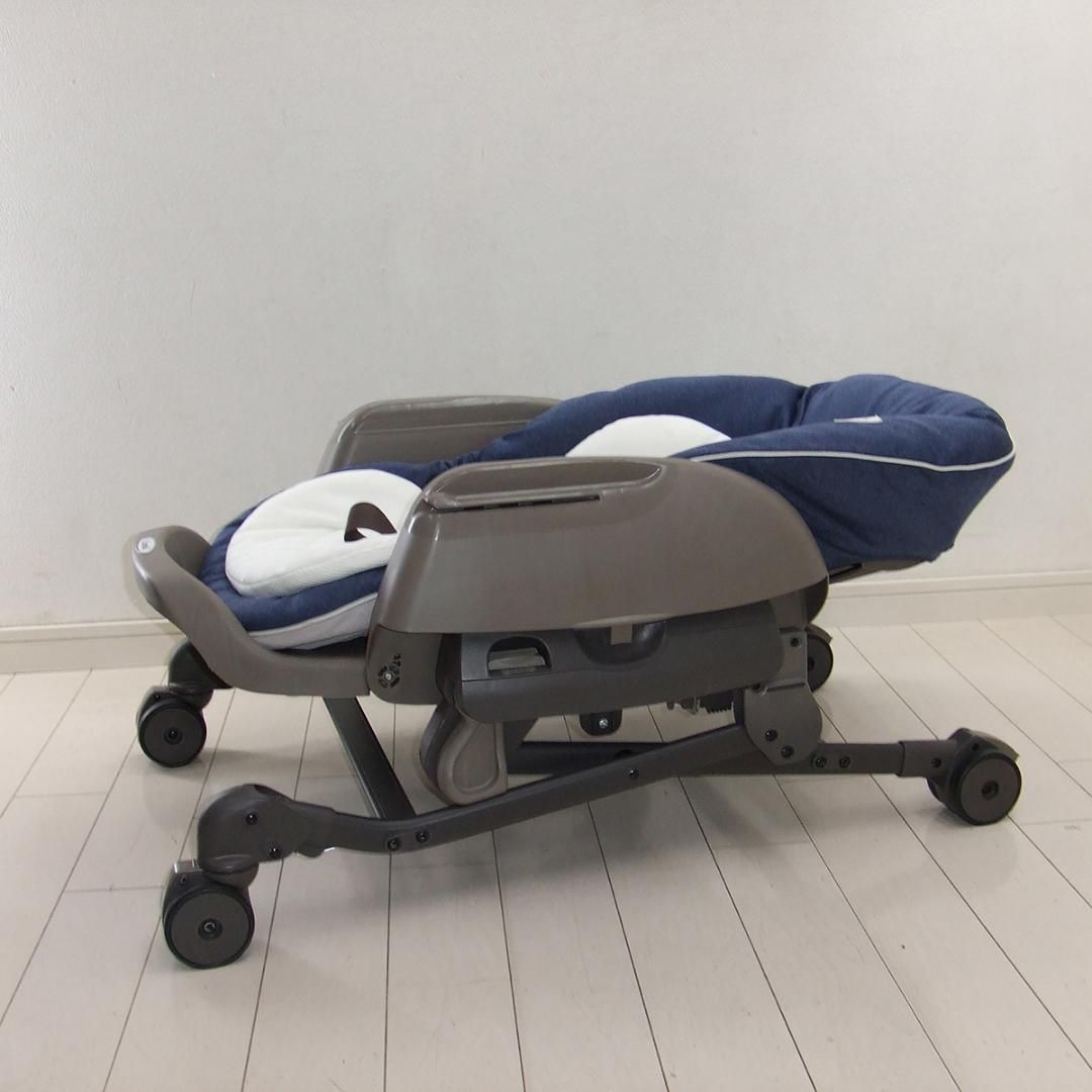 【極美品】コンビ ネムリラ 4キャス 手動 ハイローチェア 楽天市場】＼ポイント10倍／＼レビュー特典対象／【コンビ公式