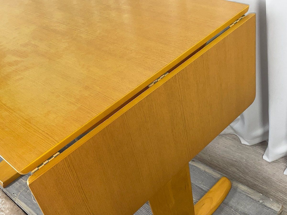 2867 関家具 エクステンション ダイニング テーブル 2人掛け  